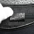 Miniatyrbillede 6 af 10: Pre-owned Gucci Canvas Bamboo Jackie Hobo Black