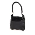 Miniatyrbillede 2 af 10: Pre-owned Gucci Canvas Bamboo Jackie Hobo Black