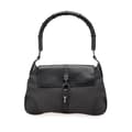 Miniatyrbillede 1 af 10: Pre-owned Gucci Canvas Bamboo Jackie Hobo Black