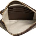 Miniatyrbillede 5 af 10: Pre-owned Gucci Mini GG Supreme Blondie Belt Bag Brown
