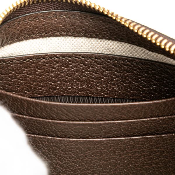 Pre-owned Gucci Mini GG Supreme Blondie Belt Bag Brown