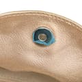 Pikkukuva 10 / 10: Pre-owned Ferragamo Metallic Leather Bow Hobo Gold