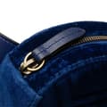 Miniatyrbilde 9 av 10: Pre-owned Gucci GG Marmont Velvet Matelasse Belt Bag Blue
