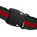 Miniatyrbillede 9 af 10: Pre-owned Gucci GG Supreme Web Neo Vintage Belt Bag Brown