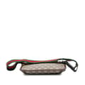 Miniatyrbillede 3 af 10: Pre-owned Gucci GG Supreme Web Neo Vintage Belt Bag Brown