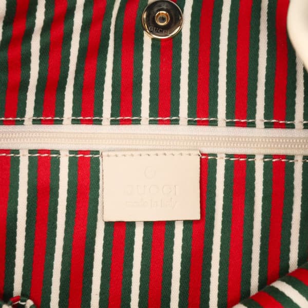 Pre-owned Gucci GG Canvas New Britt Hobo Brown