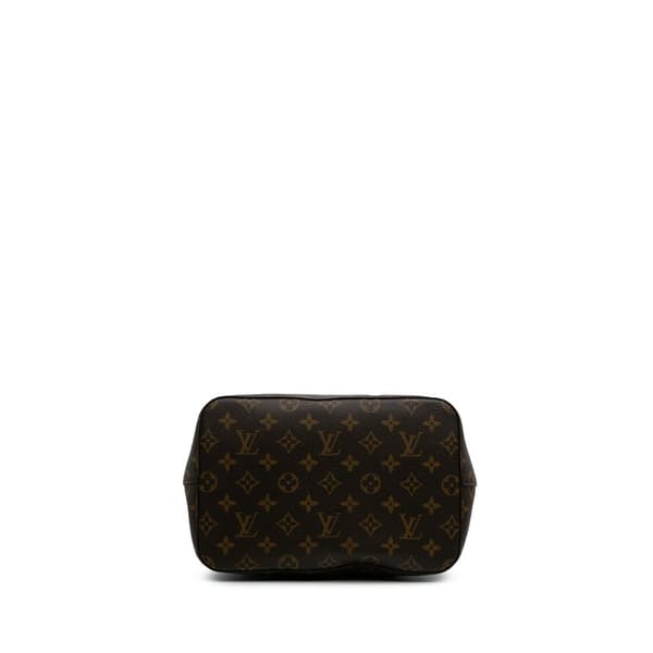 Pre-owned Louis Vuitton Monogram Neonoe MM Brown
