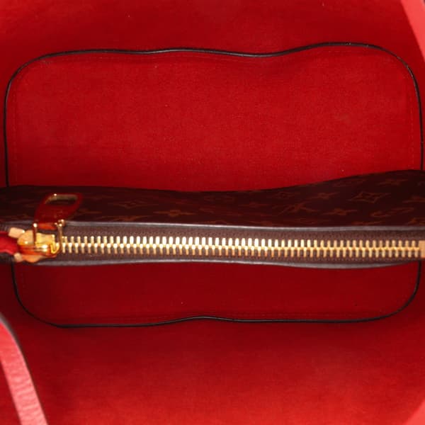 Pre-owned Louis Vuitton Monogram Neonoe MM Brown