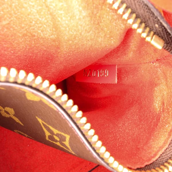 Pre-owned Louis Vuitton Monogram Neonoe MM Brown