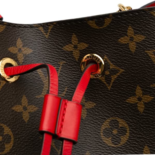 Pre-owned Louis Vuitton Monogram Neonoe MM Brown
