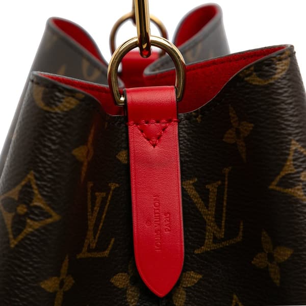 Pre-owned Louis Vuitton Monogram Neonoe MM Brown