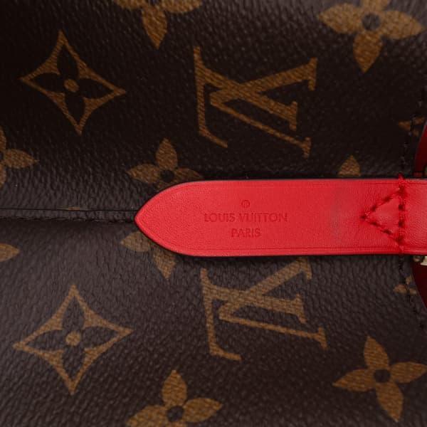 Pre-owned Louis Vuitton Monogram Neonoe MM Brown