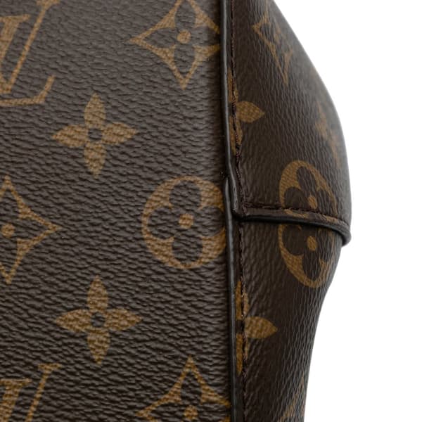 Pre-owned Louis Vuitton Monogram Neonoe MM Brown