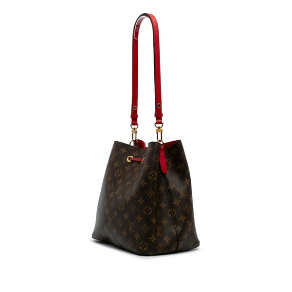 Pre-owned Louis Vuitton Monogram Neonoe MM Brown