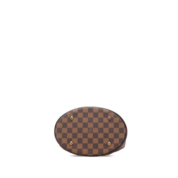 Pre-owned Louis Vuitton Damier Ebene Marais Brown