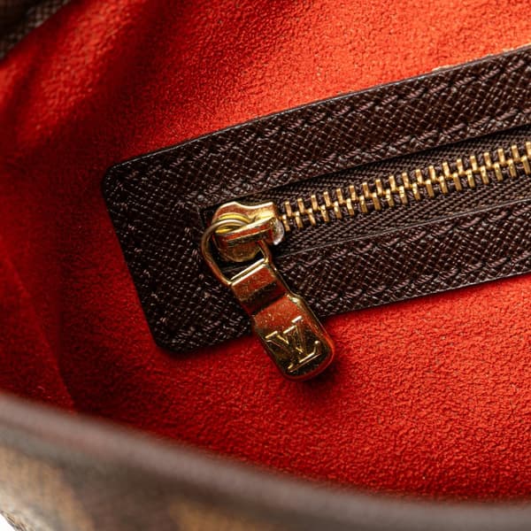 Pre-owned Louis Vuitton Damier Ebene Marais Brown
