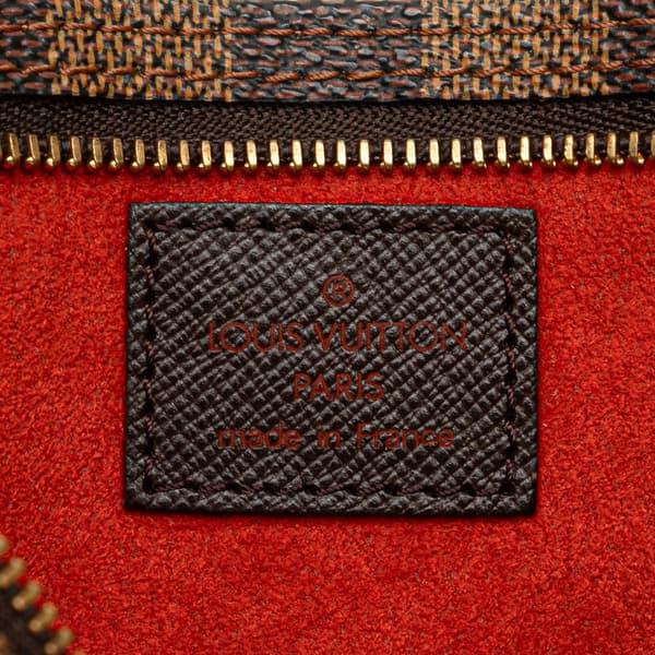 Pre-owned Louis Vuitton Damier Ebene Marais Brown