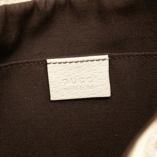 Pre-owned Gucci GG Canvas Princy Hobo Brown