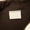 Miniatyrbild 5 av 10: Pre-owned Gucci GG Canvas Princy Hobo Brown