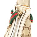 Miniatyrbild 7 av 10: Pre-owned Gucci GG Canvas Princy Hobo Brown