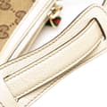 Miniatyrbild 9 av 10: Pre-owned Gucci GG Canvas Princy Hobo Brown