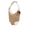Miniatyrbild 2 av 10: Pre-owned Gucci GG Canvas Princy Hobo Brown