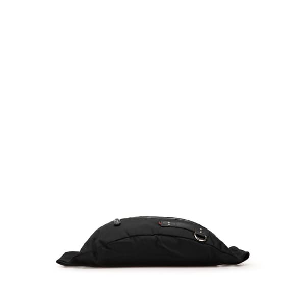 Pre-owned Gucci Nylon Belt Bag Black