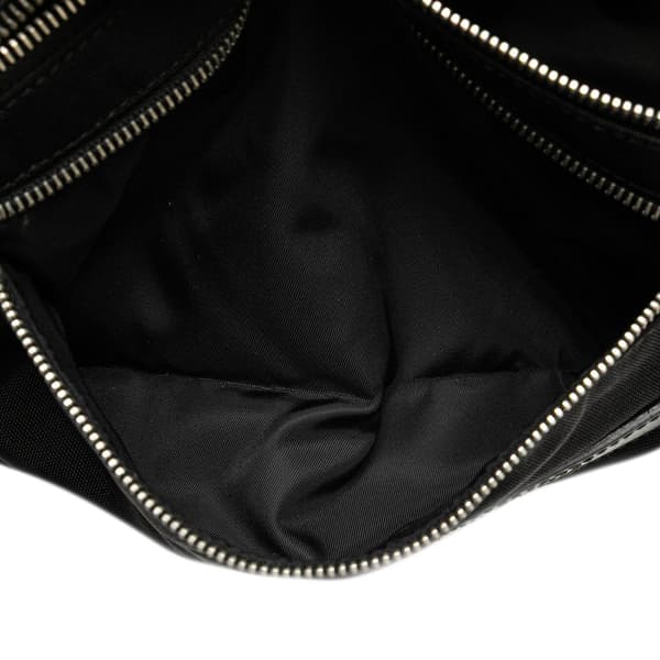 Pre-owned Gucci Nylon Belt Bag Black