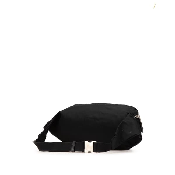 Pre-owned Gucci Nylon Belt Bag Black