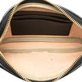 Miniatyrbild 4 av 10: Pre-owned Gucci Small Suede Ophidia Belt Bag Black