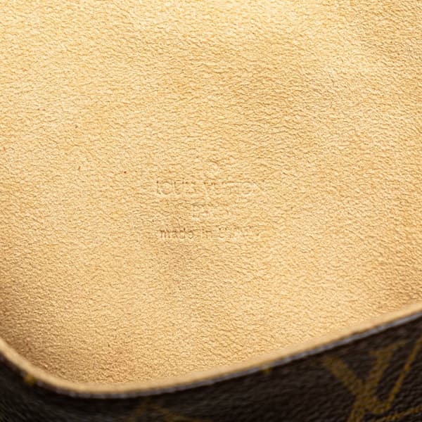 Pre-owned Gucci Small Suede Ophidia Belt Bag Black