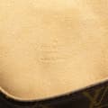 Miniatyrbild 5 av 10: Pre-owned Gucci Small Suede Ophidia Belt Bag Black