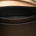 Miniatyrbild 7 av 10: Pre-owned Gucci Small Suede Ophidia Belt Bag Black