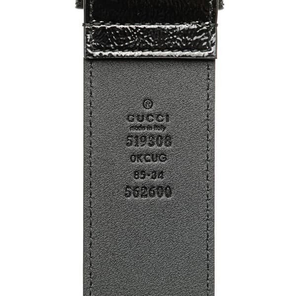 Pre-owned Gucci Small Suede Ophidia Belt Bag Black