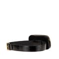 Miniatyrbild 2 av 10: Pre-owned Gucci Small Suede Ophidia Belt Bag Black