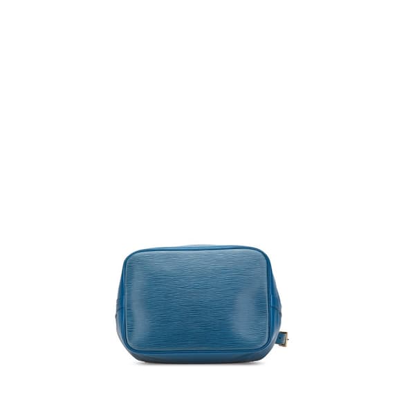 Pre-owned Louis Vuitton Epi Noe GM Blue