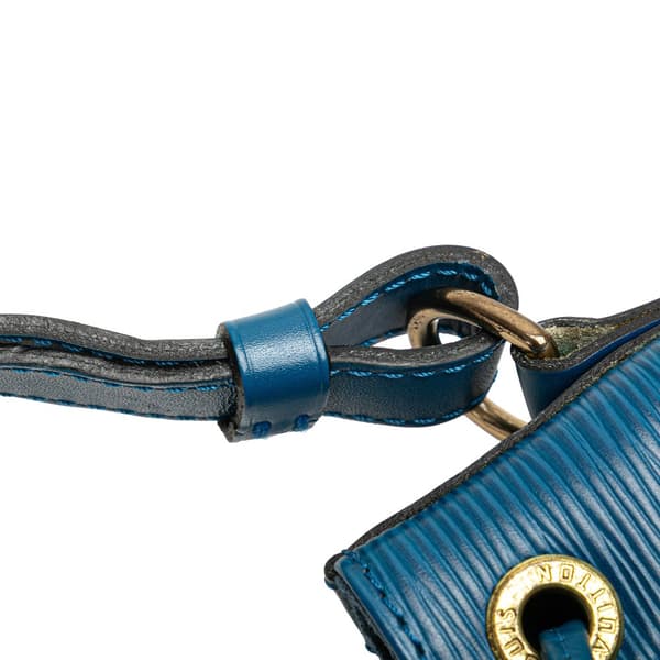 Pre-owned Louis Vuitton Epi Noe GM Blue