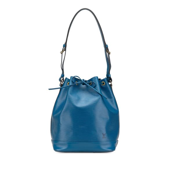 Pre-owned Louis Vuitton Epi Noe GM Blue