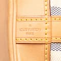 Miniatyrbilde 5 av 10: Pre-owned Louis Vuitton Damier Azur Noe BB White