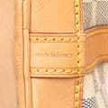 Miniatyrbilde 6 av 10: Pre-owned Louis Vuitton Damier Azur Noe BB White
