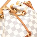Miniatyrbilde 8 av 10: Pre-owned Louis Vuitton Damier Azur Noe BB White