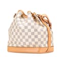 Miniatyrbilde 2 av 10: Pre-owned Louis Vuitton Damier Azur Noe BB White