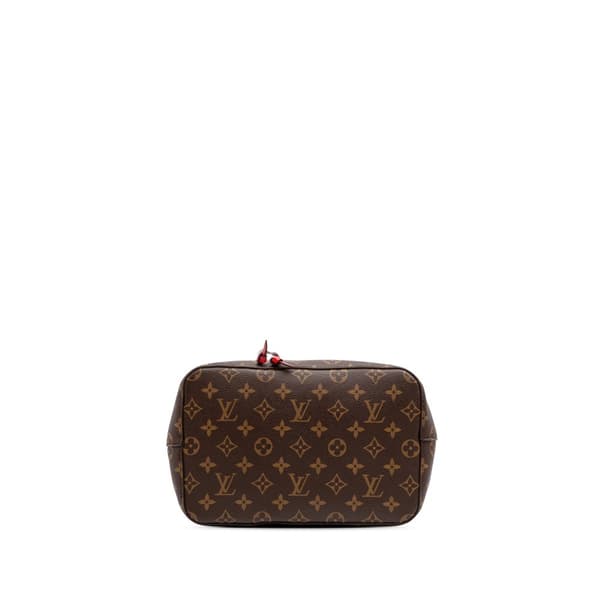 Pre-owned Louis Vuitton Monogram Neonoe MM Brown