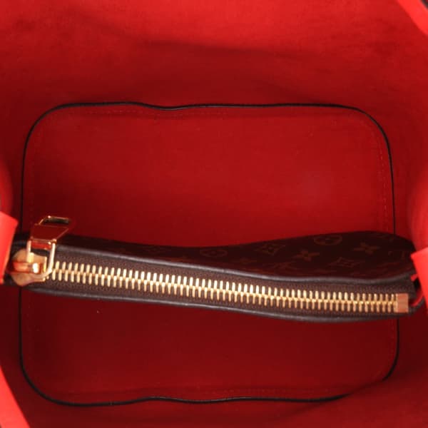 Pre-owned Louis Vuitton Monogram Neonoe MM Brown