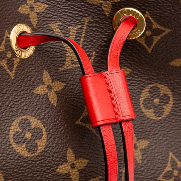Pre-owned Louis Vuitton Monogram Neonoe MM Brown