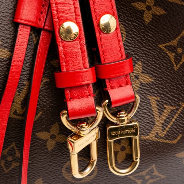 Pre-owned Louis Vuitton Monogram Neonoe MM Brown