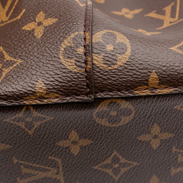 Pre-owned Louis Vuitton Monogram Neonoe MM Brown