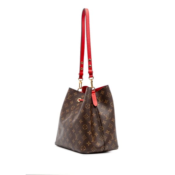 Pre-owned Louis Vuitton Monogram Neonoe MM Brown