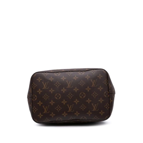 Pre-owned Louis Vuitton Monogram Neonoe MM Brown