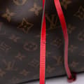 Miniatyrbilde 10 av 10: Pre-owned Louis Vuitton Monogram Neonoe MM Brown